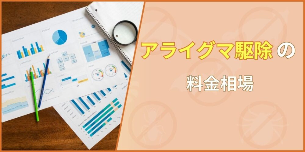 アライグマ駆除の相場
