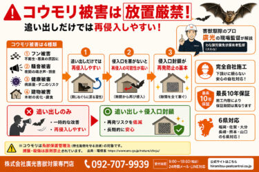コウモリ駆除