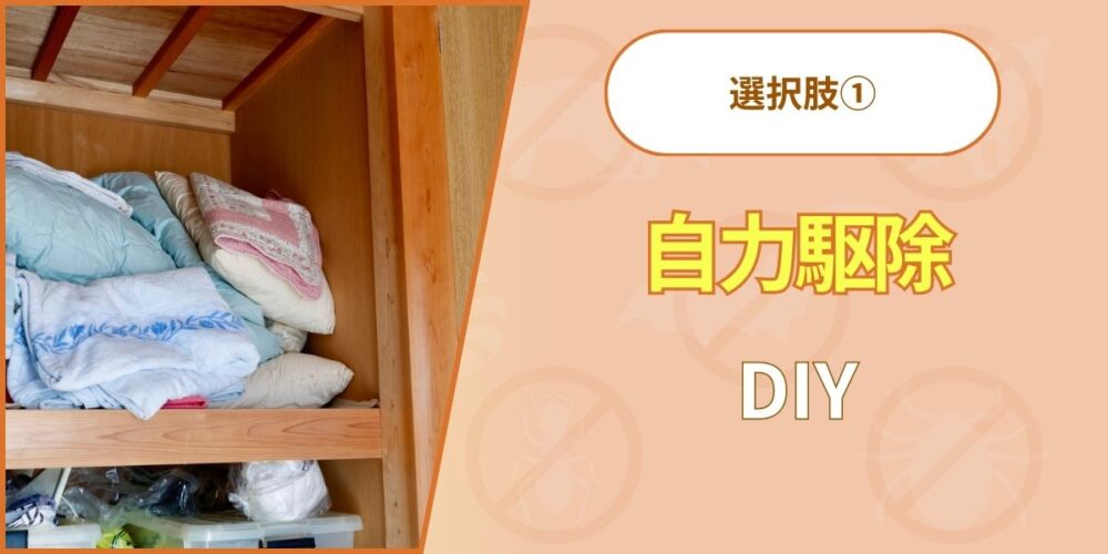 自力駆除（DIY）