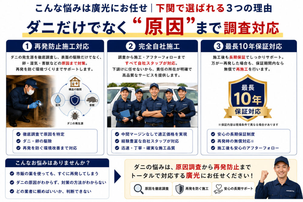 こんな悩みは廣光にお任せ