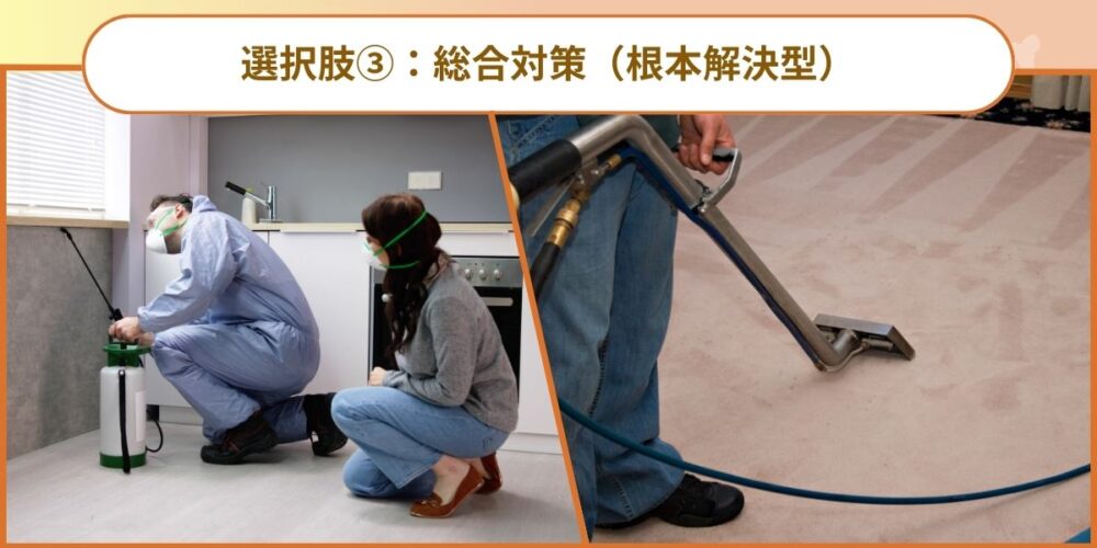 選択肢③：総合対策（根本解決型）