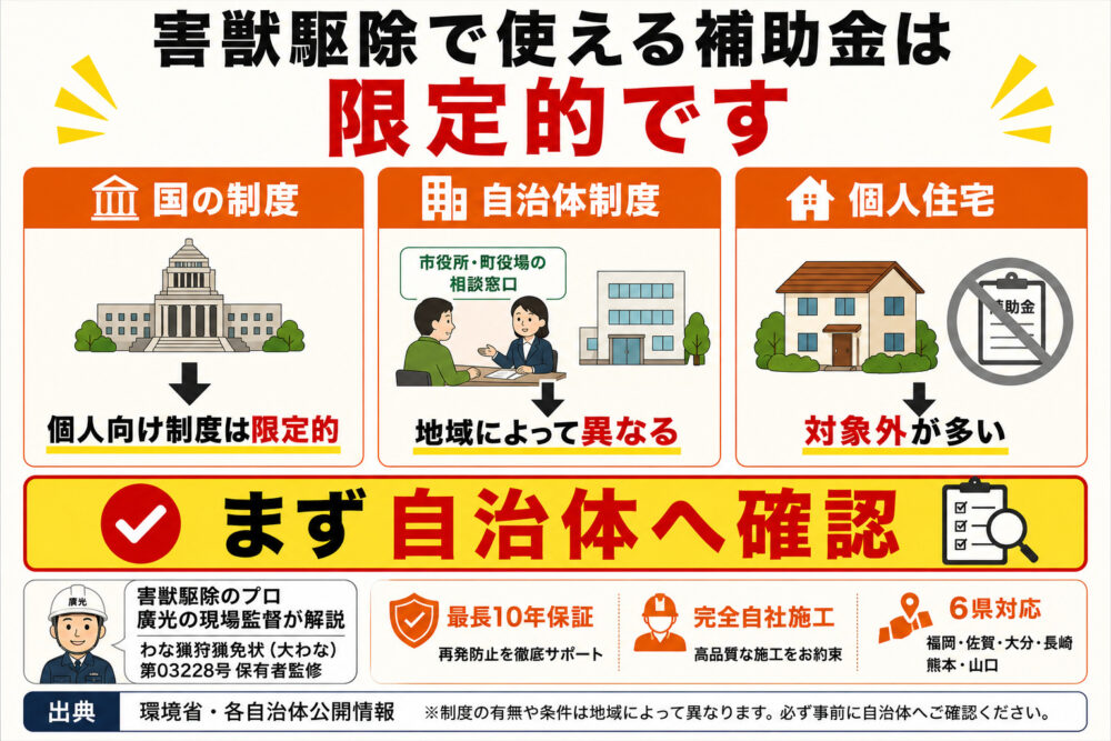 費用負担を軽減する補助金・助成金制度の活用方法