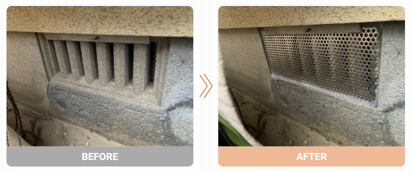 害獣駆除　物理的封鎖