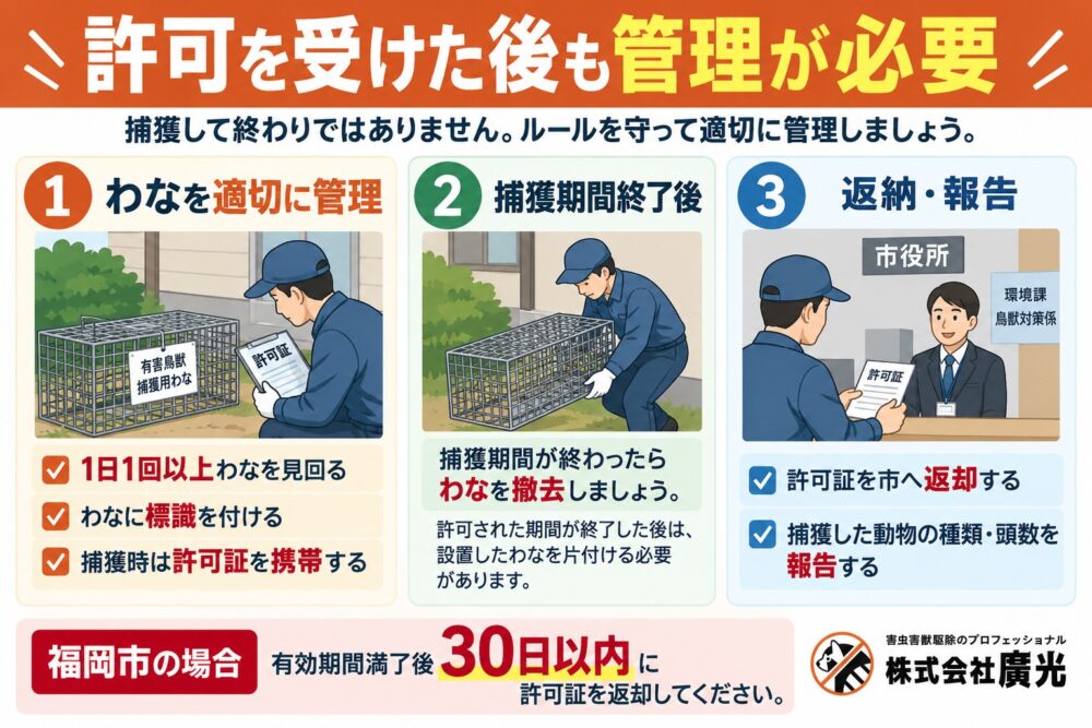 害獣駆除の法律ごとの罰則