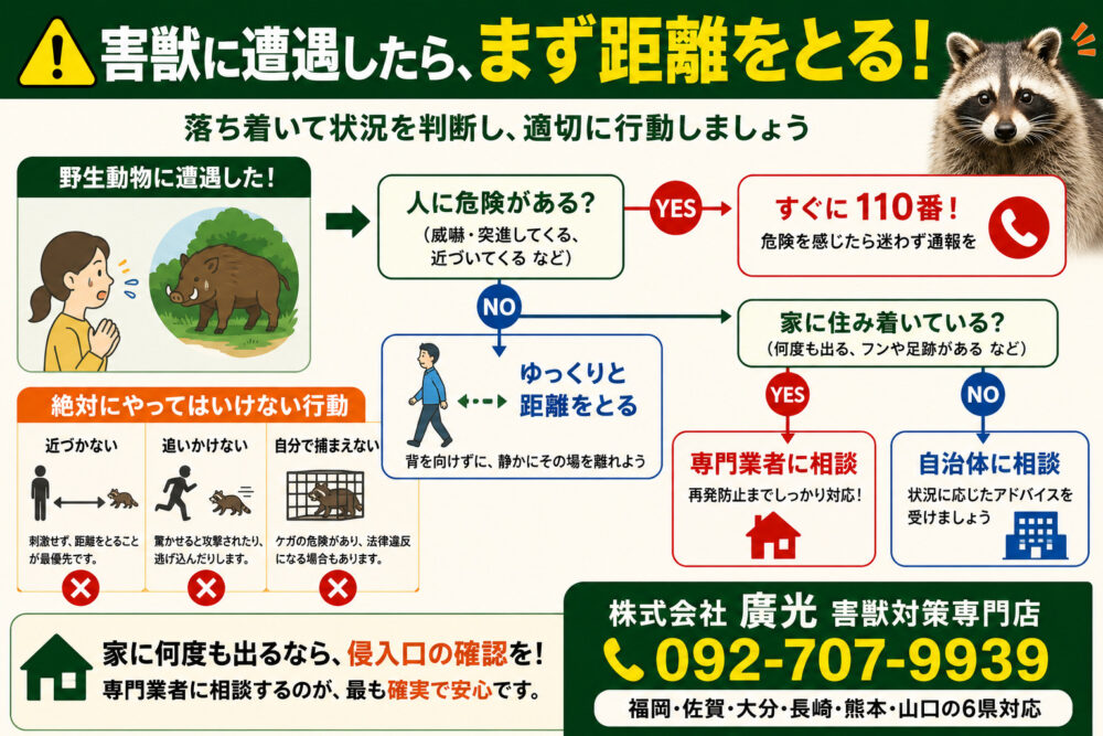 害獣対策まとめ