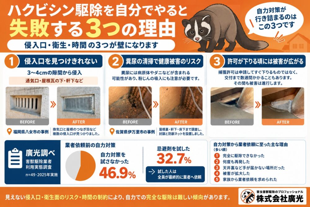 失敗する3つの対策