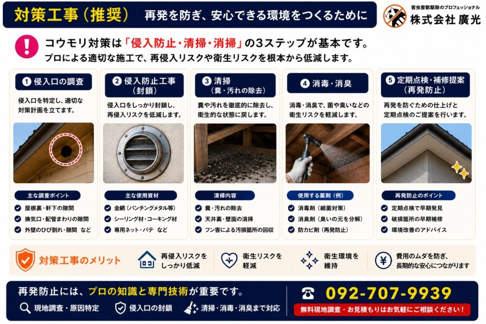 対策工事（根本解決型）【推奨】