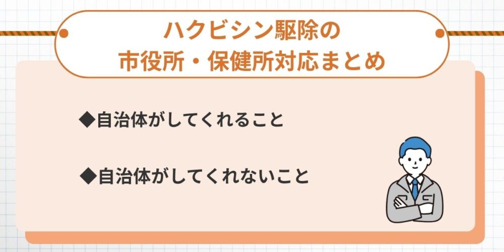 【長崎県公的支援】ハクビシン駆除の市役所・保健所対応まとめ