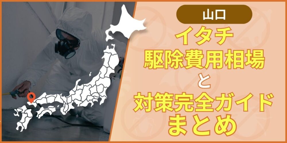 山口イタチ駆除相場と対策ガイドまとめ