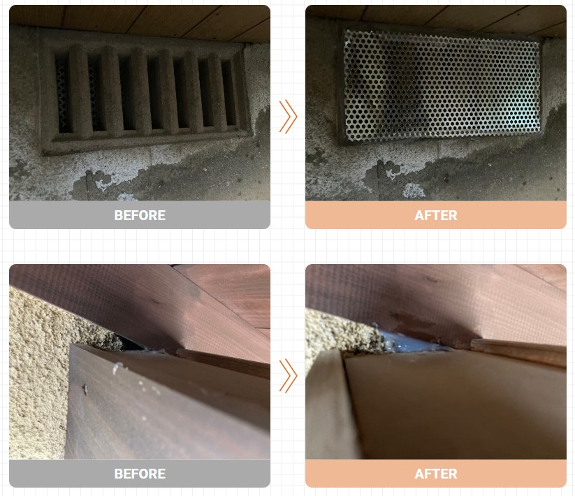 ネズミによる被害