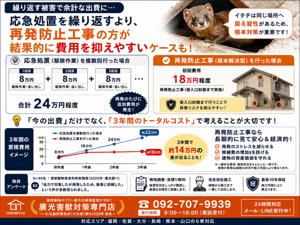 長期コスト比較