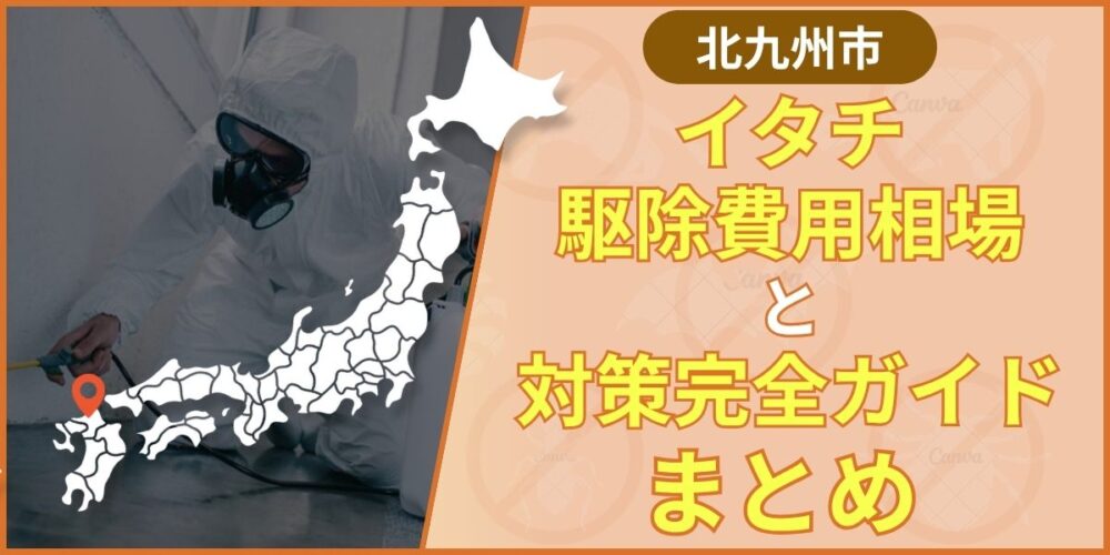 まとめ｜北九州市でイタチ駆除を成功させるために