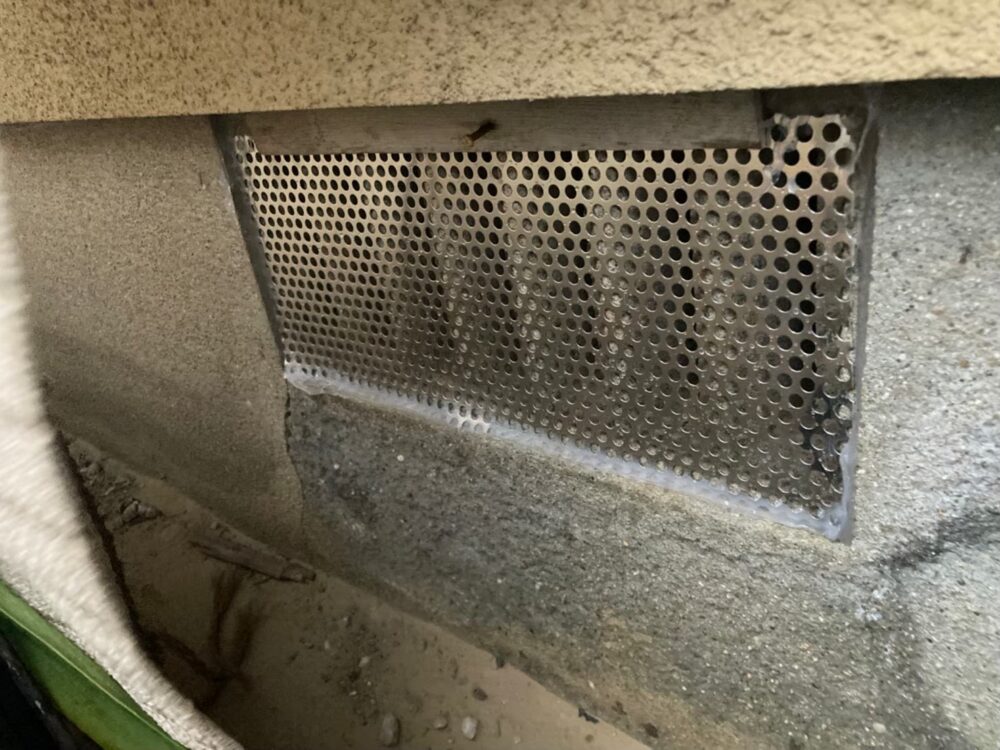 ネズミによる被害 Y様邸 駆除実績