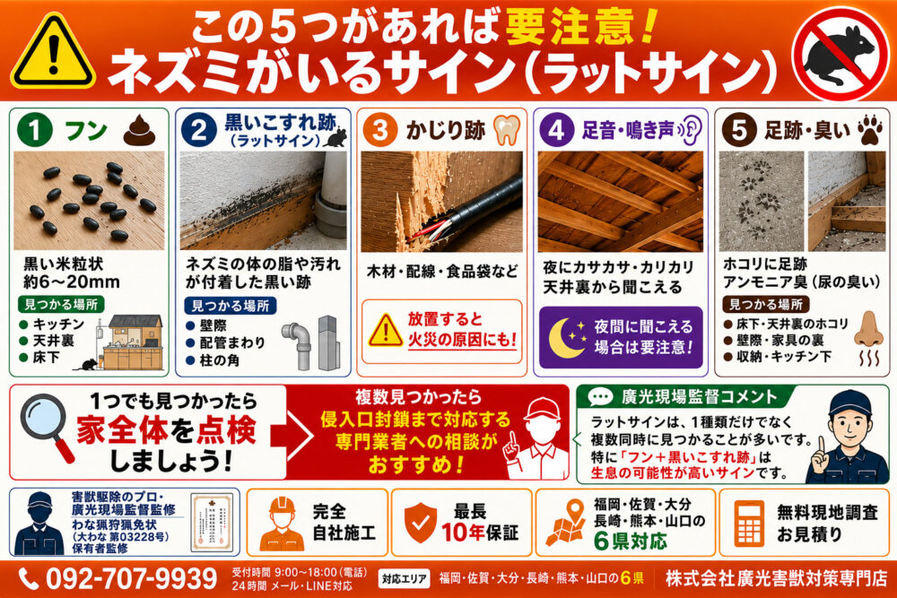 放置するとどうなる？4つの深刻な被害