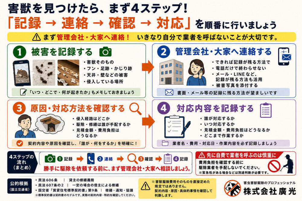 管理会社が対応してくれないときの3つの選択肢