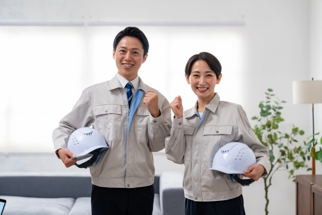 完全自社施工！中間マージンをカットした地域最安値を目指します！