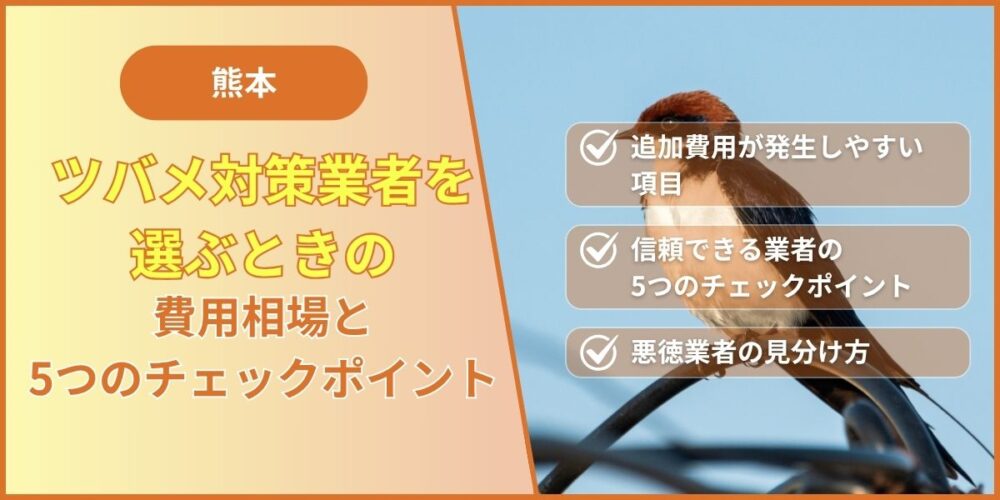 5つのチェックポイント