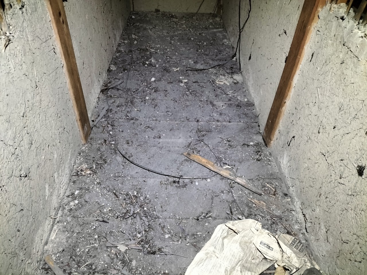 福岡県嘉麻市　アライグマ被害　E様邸　駆除実績