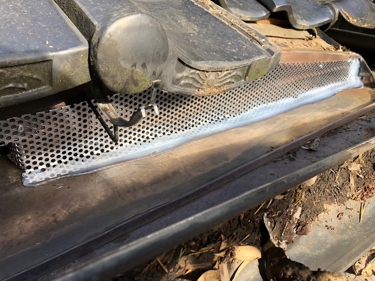 熊本県菊池郡菊陽町　アライグマによる被害　N様邸　駆除実績