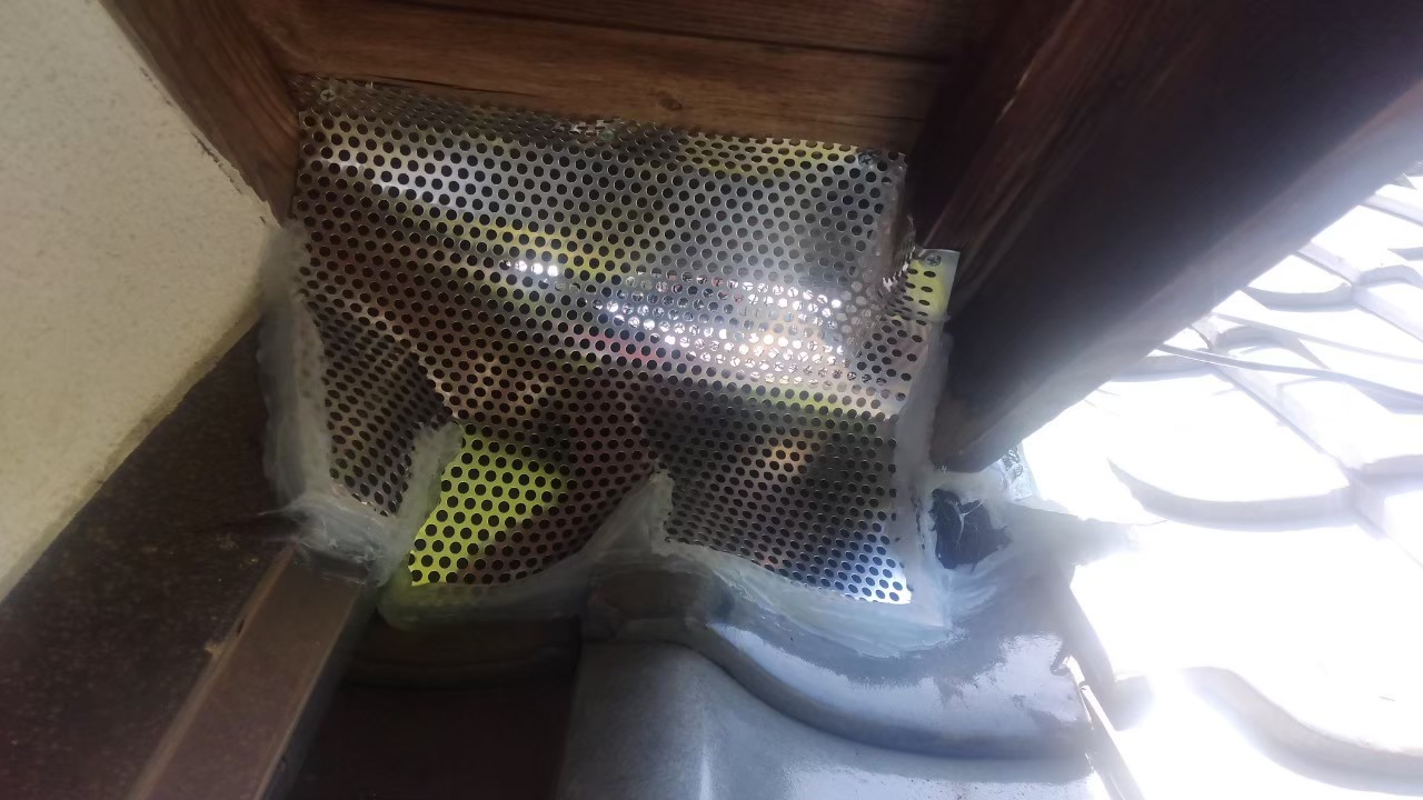 佐賀県杵島郡大町町　アライグマによる被害　Y様邸　駆除実績