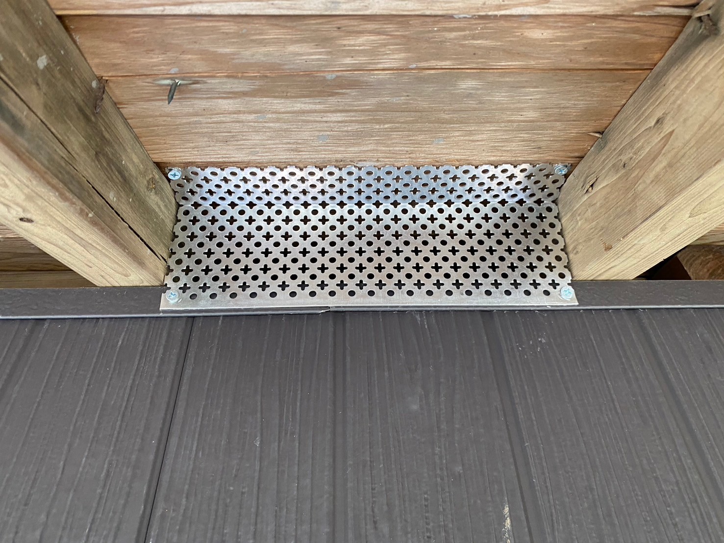 山口県下関市　アライグマによる被害　A様邸　駆除実績