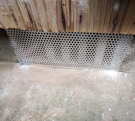 福岡県大野城市　アライグマによる被害　T様邸　駆除実績