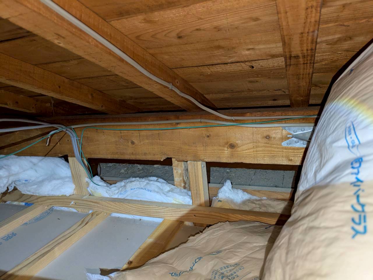 熊本県阿蘇市　アライグマによる被害　O様邸　駆除実績