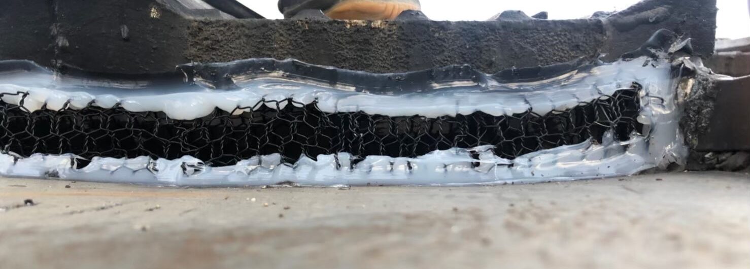 イタチによる被害　A様邸　駆除実績