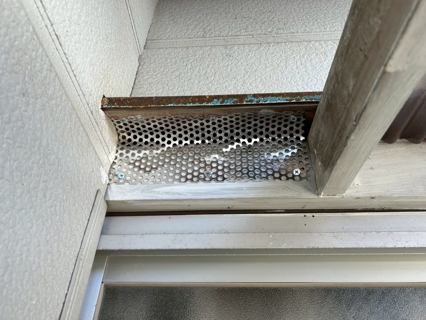 福岡県鞍手郡小竹町　イタチによる被害　I様邸　駆除実績