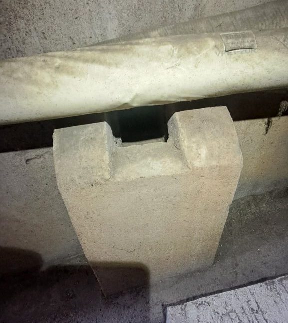 佐賀県東松浦郡玄海町　イタチによる被害　K様邸　駆除実績