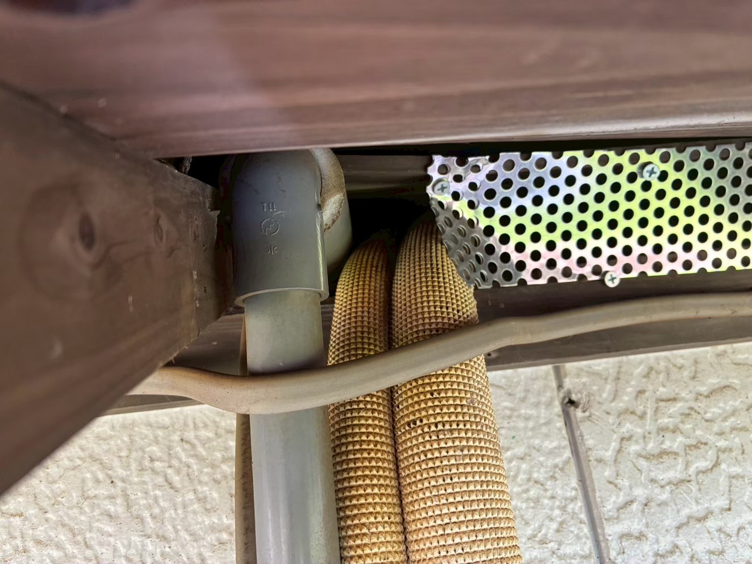 長崎県平戸市　イタチによる被害　H様邸　駆除実績