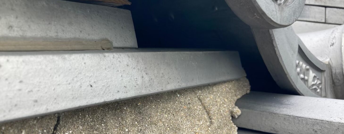 イタチ・アライグマによる被害　A様邸　駆除実績