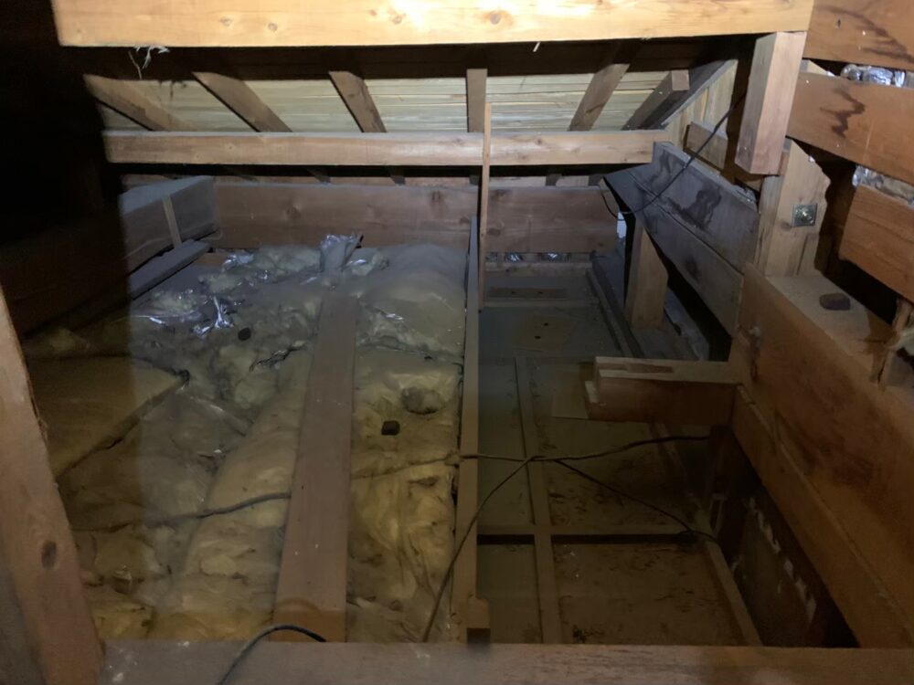 熊本県人吉市　イタチによる被害　S様邸　駆除実績