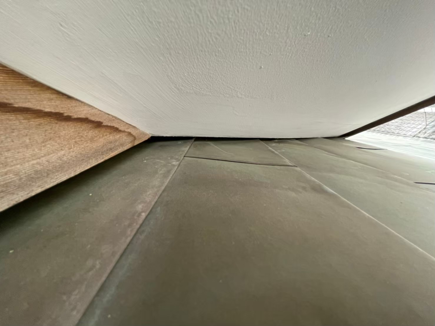 コウモリによる被害　H様邸　駆除実績