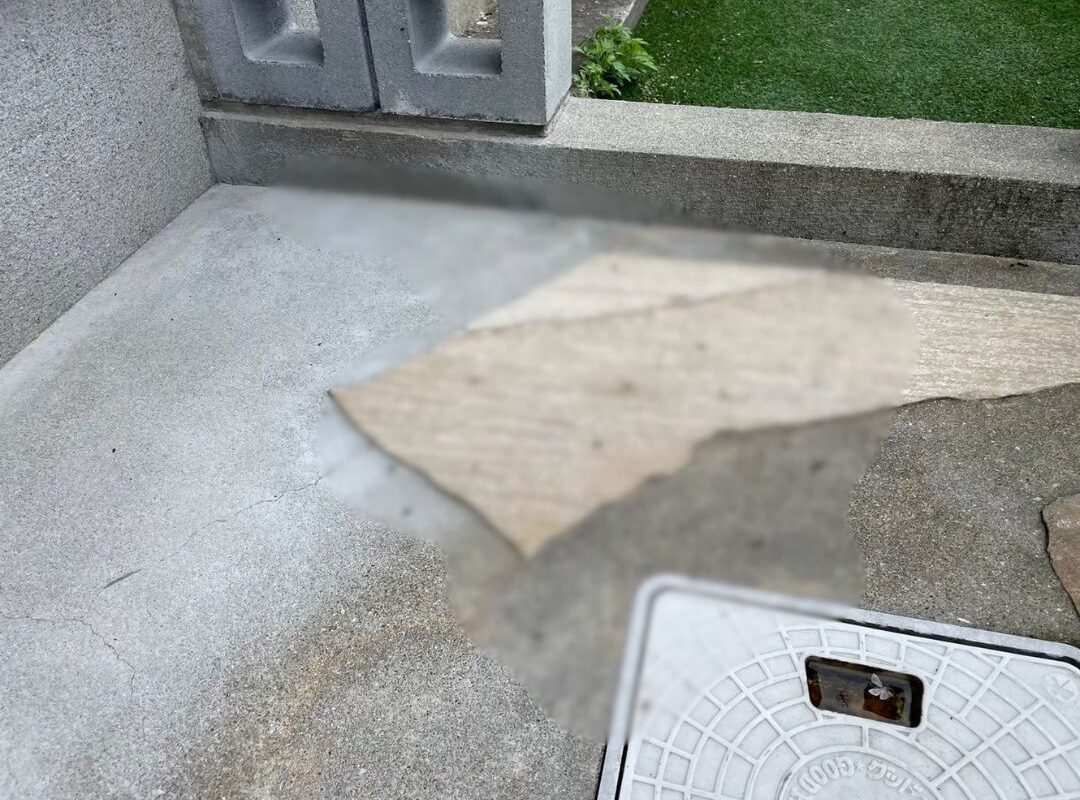 佐賀県杵島郡江北町　コウモリによる被害　Y様邸　駆除実績