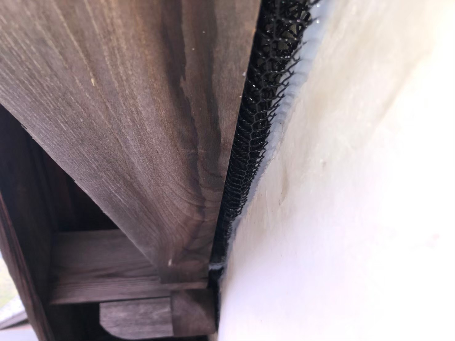 コウモリによる被害　A様邸　駆除実績