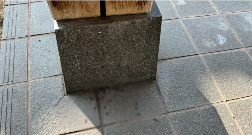 福岡県糟屋郡神宮町　コウモリによる被害　O様邸　駆除実績