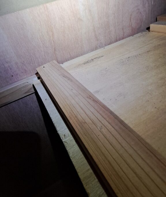 山口県美祢市　ネズミによる被害　I様邸　駆除実績