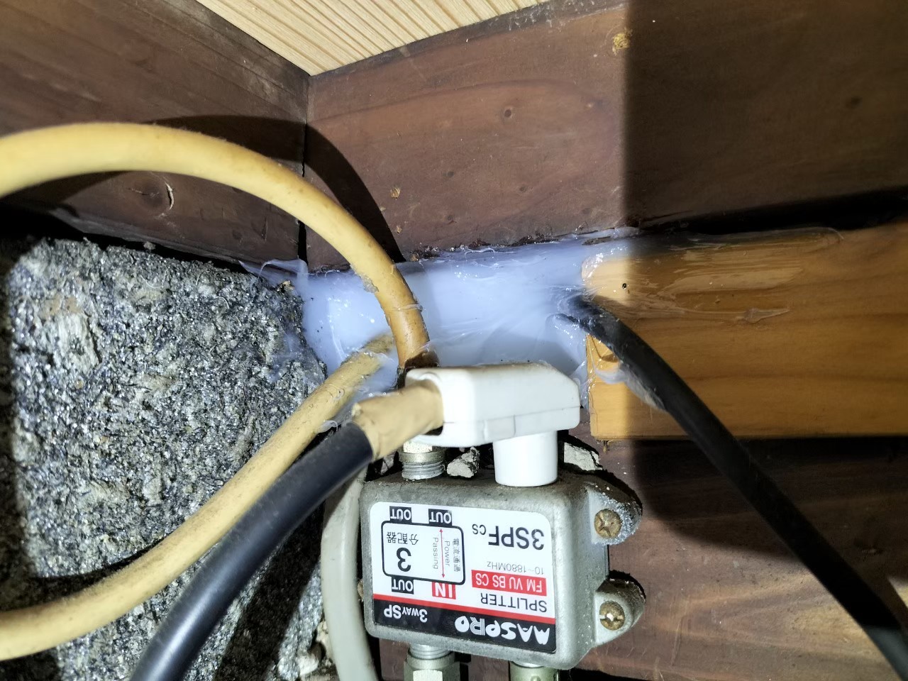 山口県下関市　ネズミによる被害　H様邸　駆除実績