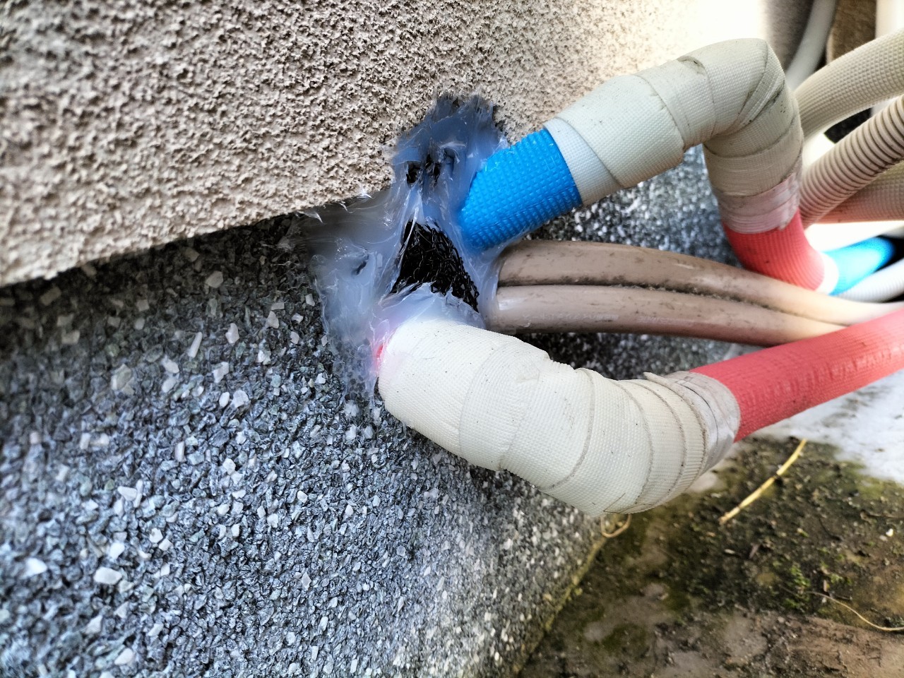 佐賀県武雄市　ネズミによる被害　O様邸　駆除実績