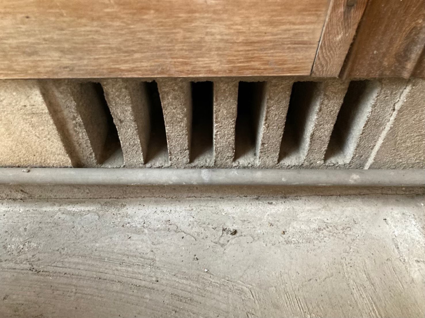 ネズミによる被害　K様邸　駆除実績