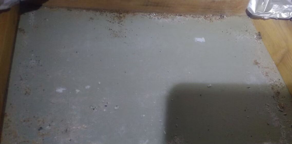 ネズミによる被害　I様邸　駆除実績