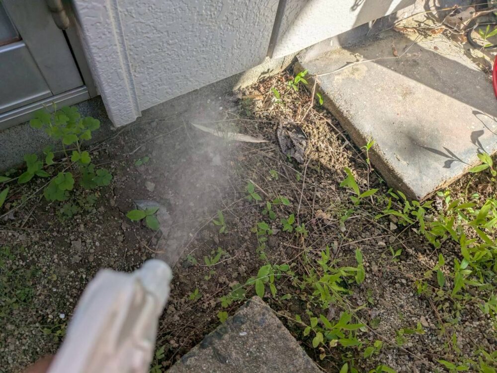 佐賀県東松浦郡玄海町　シロアリ(白蟻）による被害　T様邸　駆除実績
