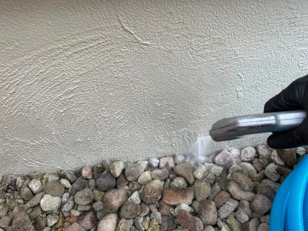 佐賀県杵島郡江北町　シロアリ(白蟻）による被害　W様邸　駆除実績