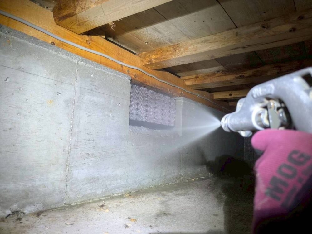 福岡県田川郡川崎町　シロアリ(白蟻）による被害　S様邸　駆除実績