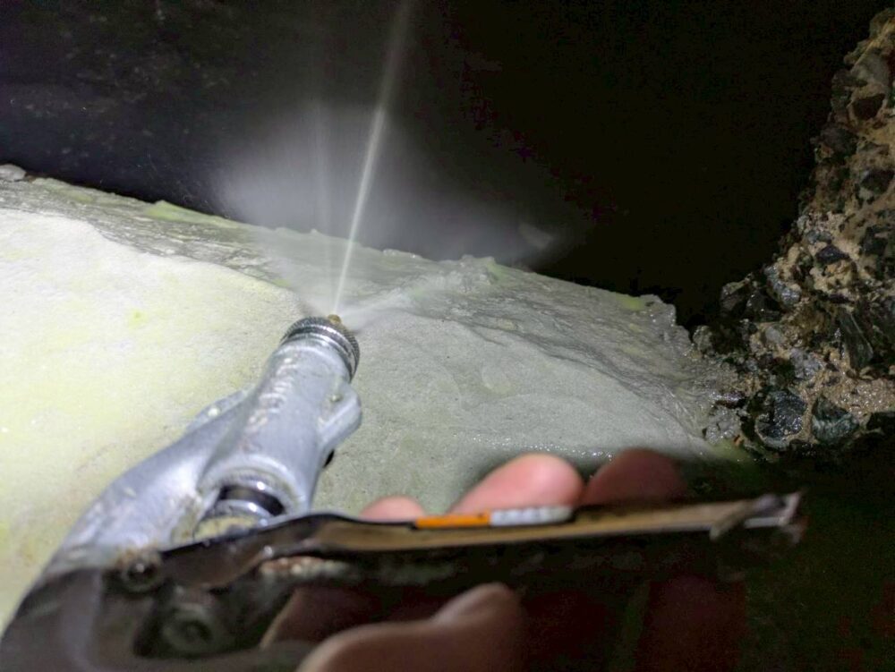 佐賀県多久市　シロアリ(白蟻）による被害　I様邸　駆除実績