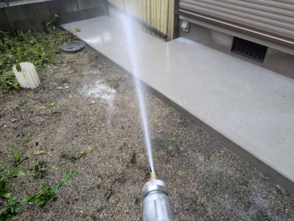 佐賀県藤津郡太良町　シロアリ(白蟻）による被害　H様邸　駆除実績