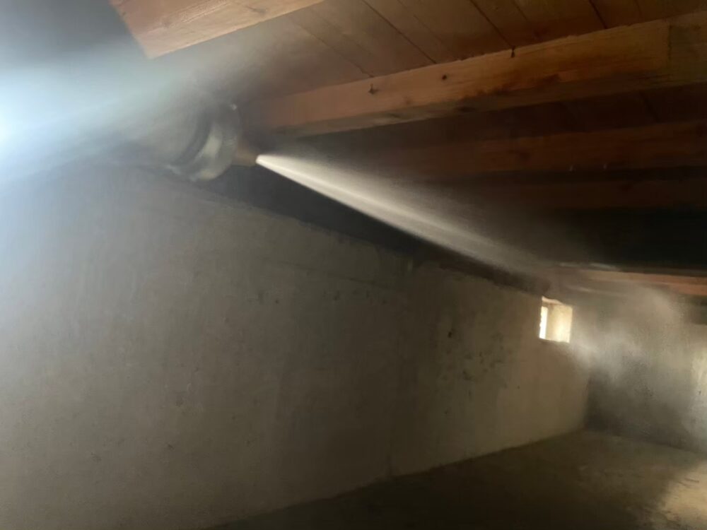 福岡県鞍手郡小竹町　シロアリ(白蟻）による被害　S様邸　駆除実績